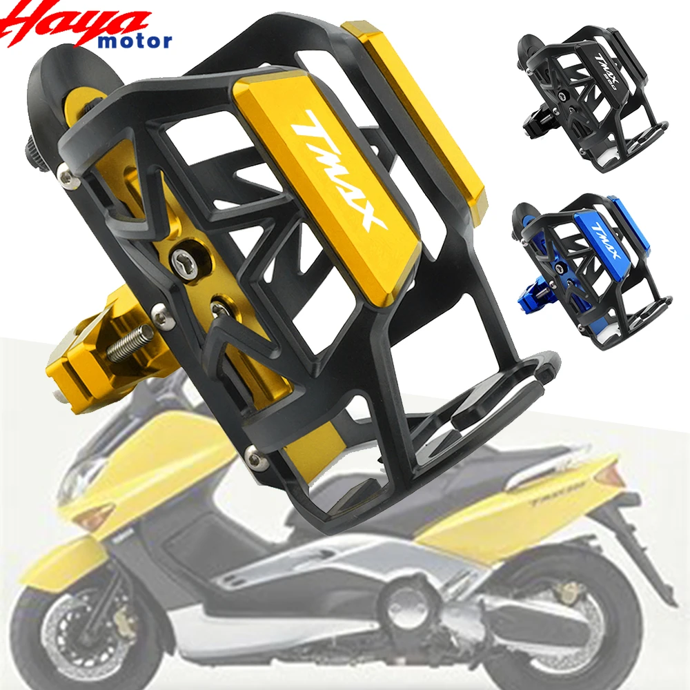 

New For YAMAHA TMAX530 TMAX500 Tmax560 Tmax T-MAX 500 530 T-MAX530 Motorcycle Beverage Water Bottle Drink Cup Holder Sdand Mount