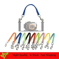 scuba diving camera tray handle rope lanyard strap carrier for gopro sony canon nikon camera housing case light holder