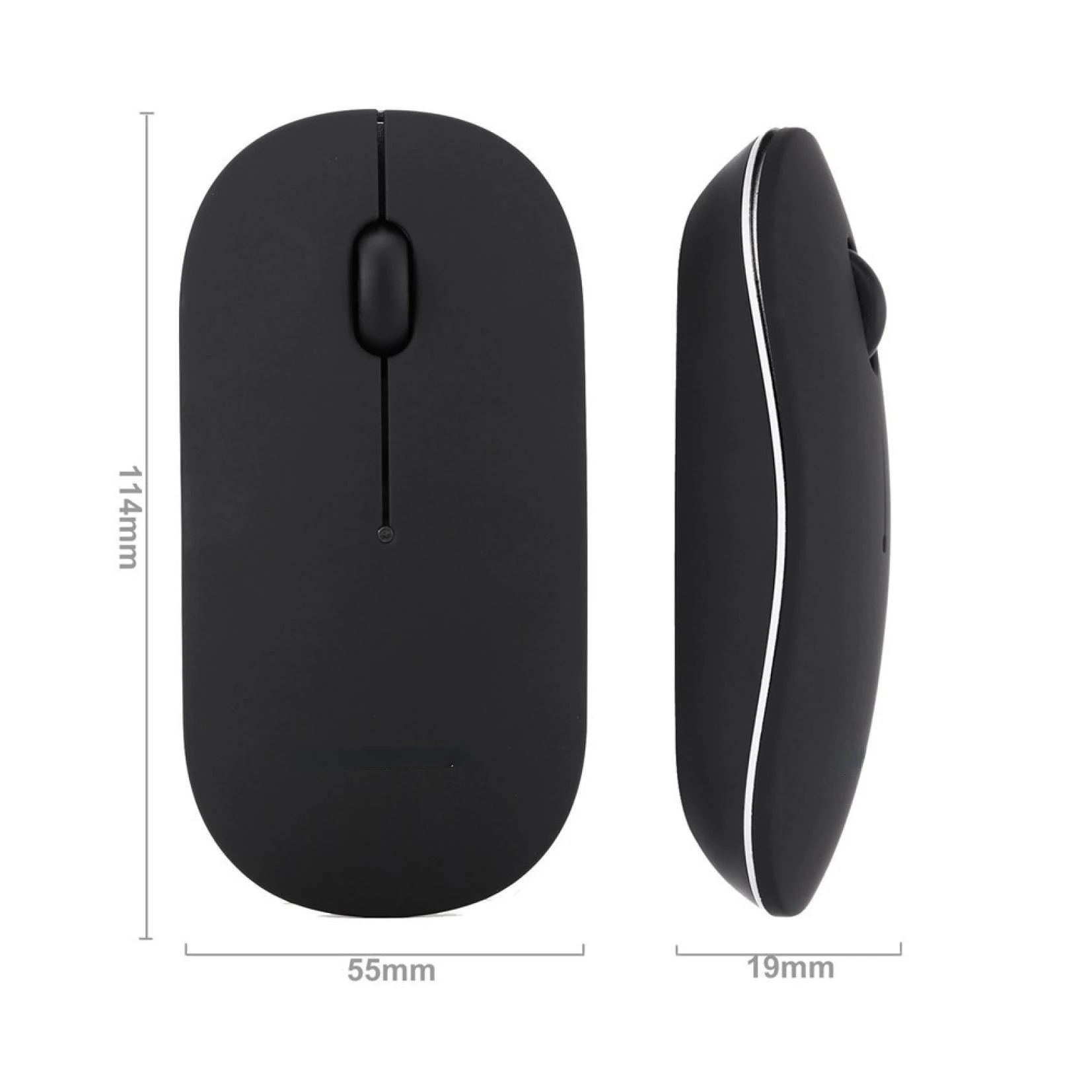 

New wireless mouse 4 buttons mouses silent bluetooth mouse mini gaming Pc gamer mause Optical silent mouse 2400 DPI Gaming mice