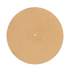 Пробковый нескользящий коврик для поворотного стола, коврик для виниловой пластины 12 дюймов LP 95AF