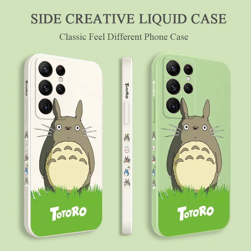 Prairie Fat Cat Phone Case For Samsung Galaxy S23 S22 S21 S20 Ultra Plus FE S10 S9 S10E Note 20 ultra 10 9 Plus Cover