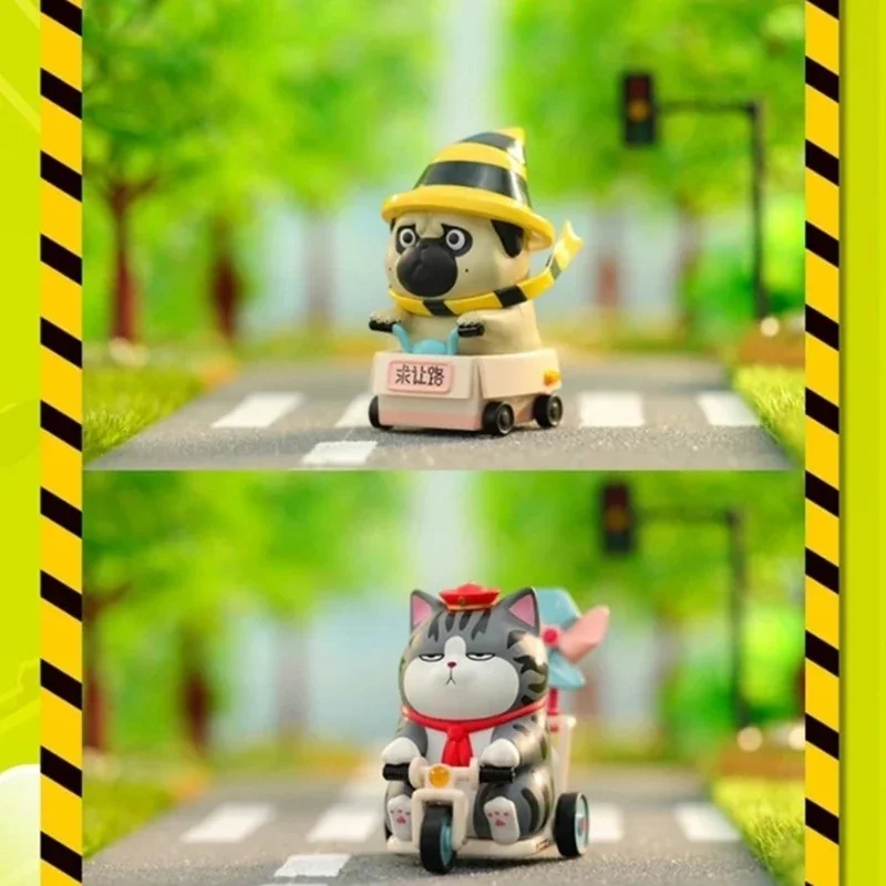 Фигурки Wuhuang Bazahey Watch Out Series