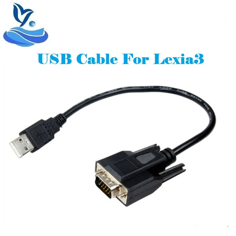 Автомобильный диагностический USB-кабель для LEXIA 3 PP2000 адаптер Citroen Peugeot |