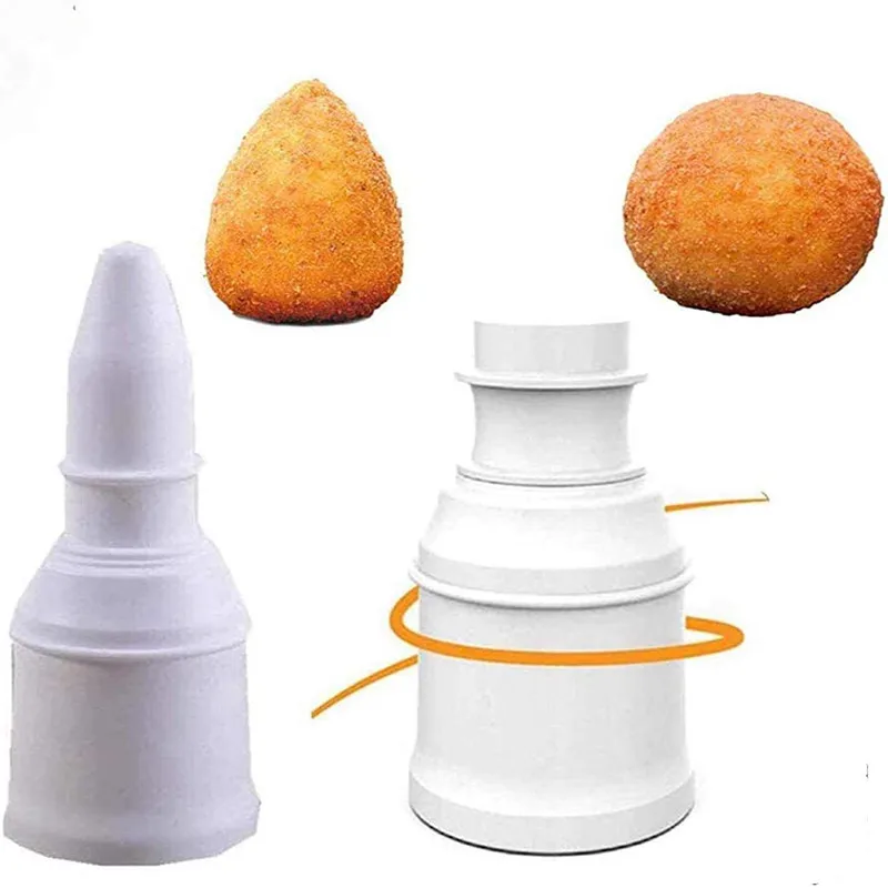 

Arancini Maker Sushi Tool DIY Handmade Bento Rice Ball Plastic Mould Homemade Italian Food Meat Ball Mold Rice Ball Press Maker