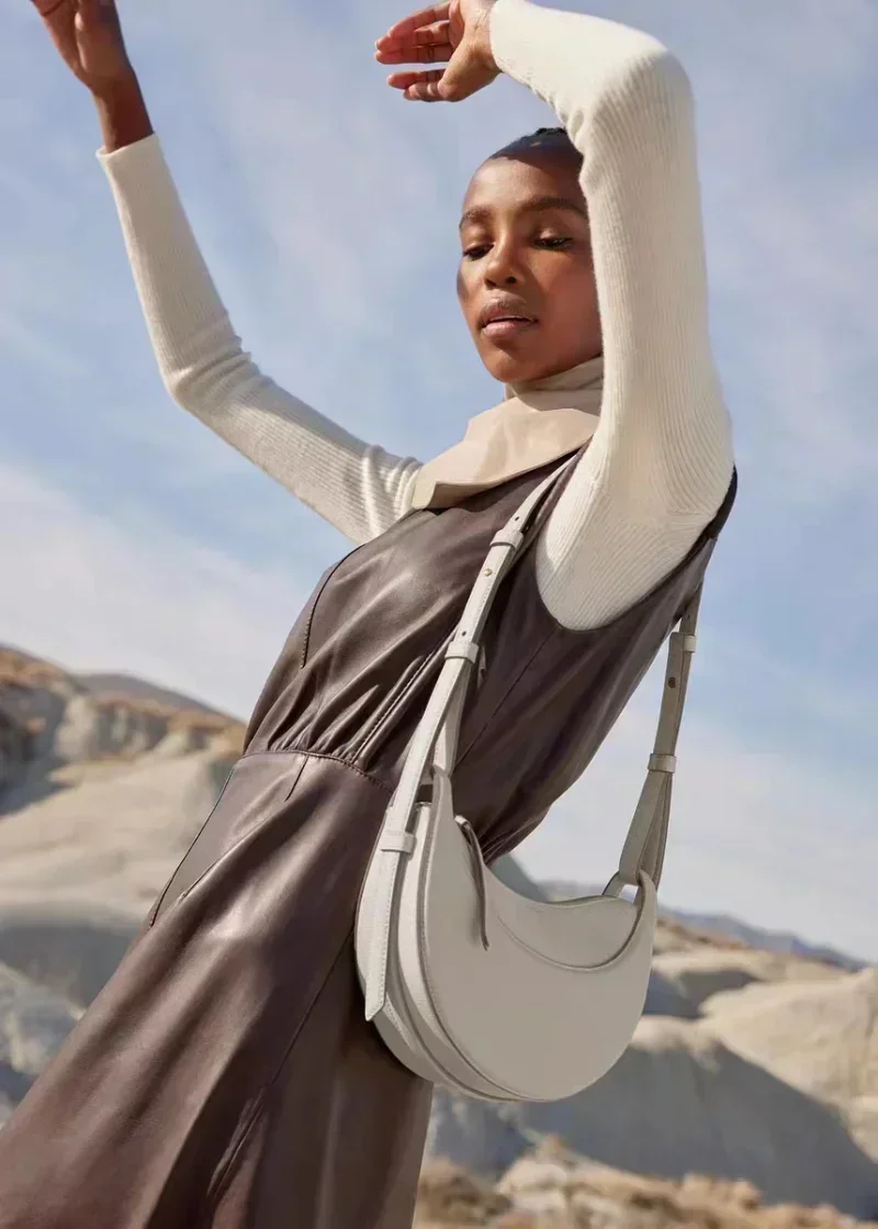 Горячая большая вместительная сумка-тоут для подмышек Polen-Ladie ретро европейская и