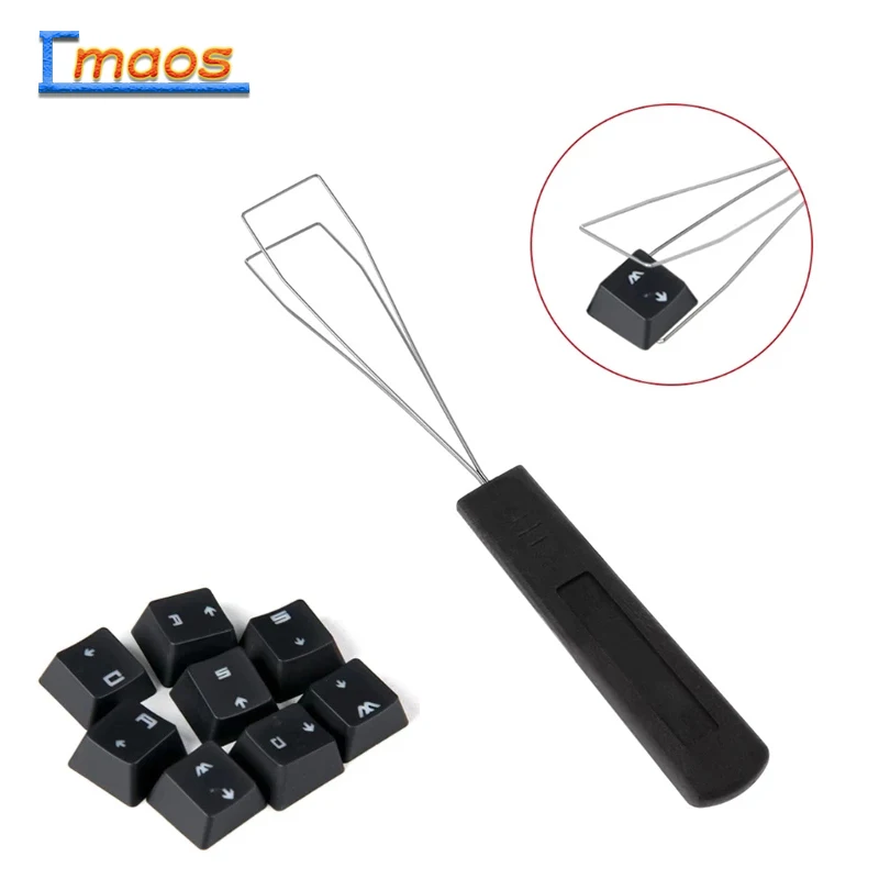 

Steel Wire Keyboard Key Keycap Puller Plastic Handle Remover With Unloading Steel Cleaning Tool For Mechanical Keyboard