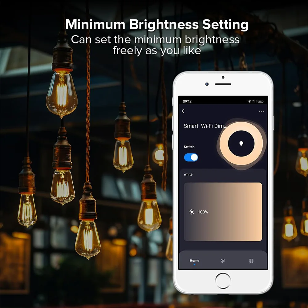 Диммер Триака Для Переменного Тока С Регулируемой Кнопкой Управления Яркостью 220