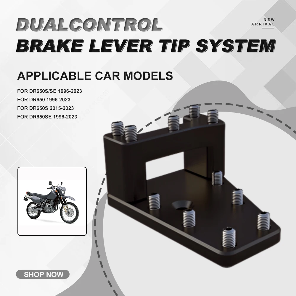 

Наконечник рычага тормоза DualControl для SUZUKI DR650SE DR650 1996-2023 DR650S 2015-2020 2021 2022 2023 аксессуары для мотоциклов