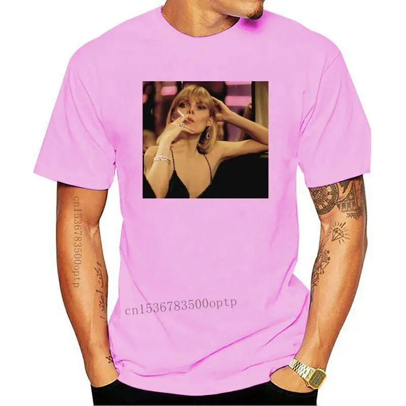 

New Michelle Pfeiffer T shirt Michelle Pfeiffer Scarface T Shirt