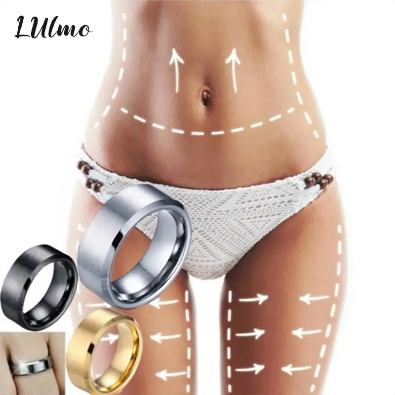 

Magnetic Ring Weight Loss Slimming Ring String Stimulating Acupoints Gallstone Ring Fitness Reduce Weight Ring