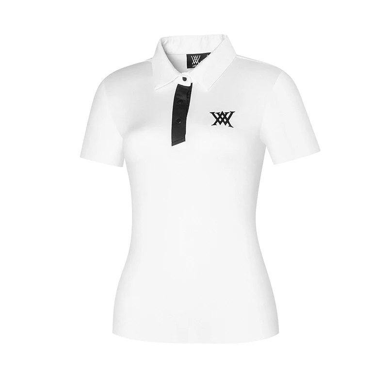 

Golf T-shirt Leisure Golf Wear for Women Quick Drying Summer Breathable Clothing Ladies Clothes Woman Short Sleeve Sportswear