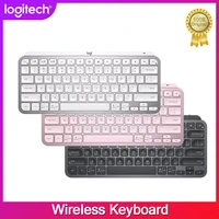 logitech mx keys mini wireless waterproof bluetooth keyboard charge cross screen office thin upscale keyboards without numeric