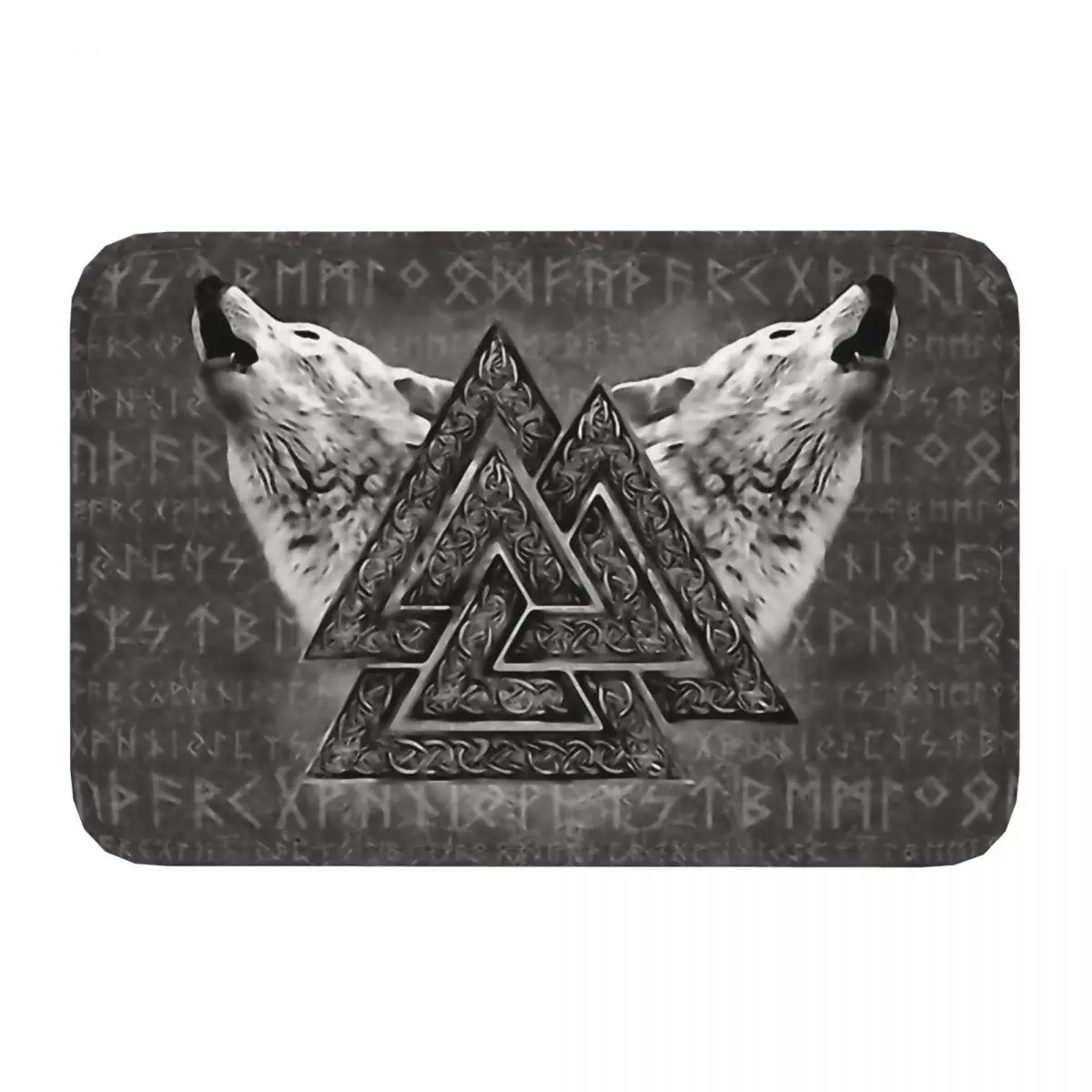 Викинги коврик для ванной комнаты фланелевый входной двери домашний декор