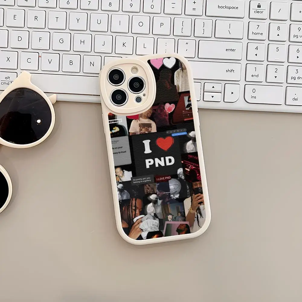 Чехол для телефона Singer P-Partynextdoor MAISTO из овечьей кожи Iphone 16 15 14 13 11 12 Pro Max Xr X Xs 8 7 Plus