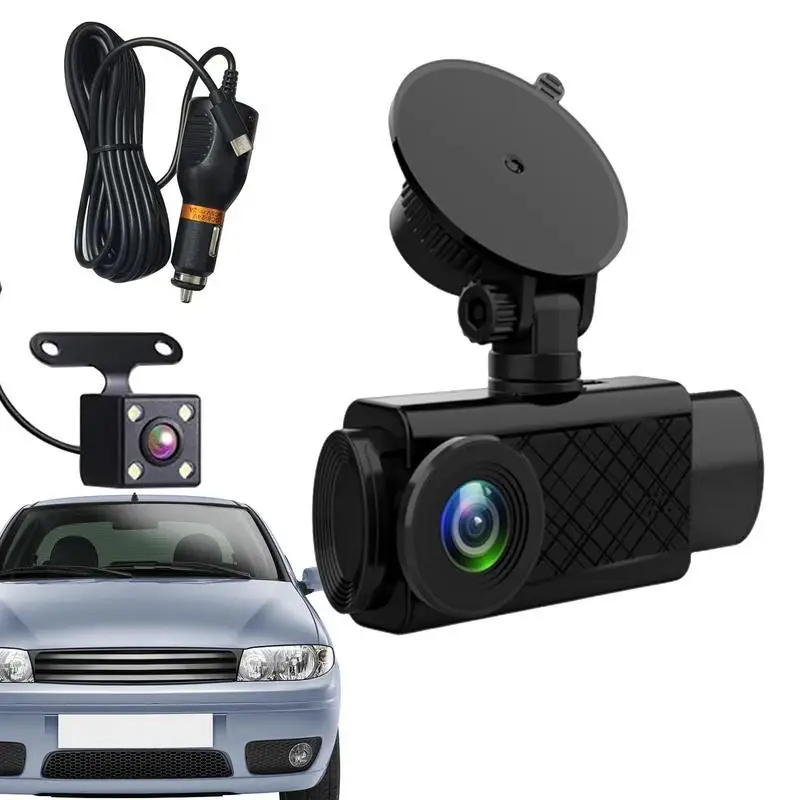 

Автомобильный видеорегистратор, видеорегистратор для автомобиля с двойным черным корпусом, видеорегистратор для автомобиля, видеорегистр...