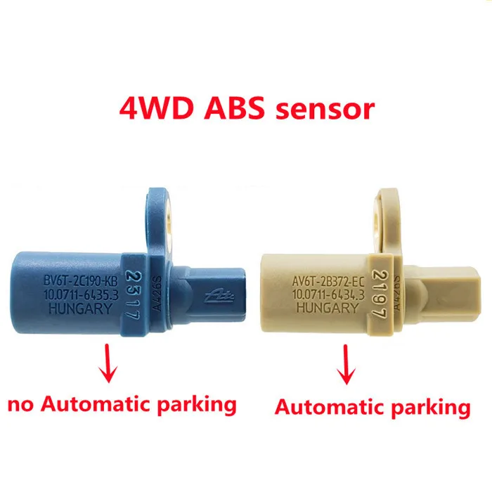 

Wheel Speed Sensor ABS Sensor For Ford Focus MK3 C-MAX KUGA 2013 1.6T BV6T2C190KB AV6T2B372EC