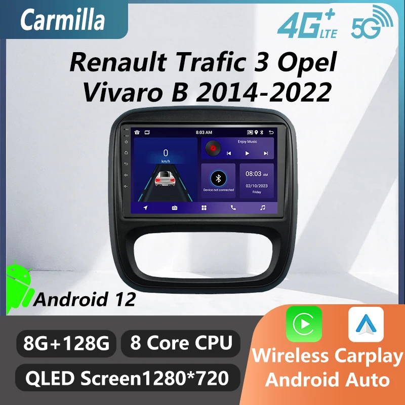 ΠΠ²ΡΠΎΠΌΠ°Π³Π½ΠΈΡΠΎΠ»Π° Π½Π° Android 11, 2 Din, ΠΌΡΠ»ΡΡΠΈΠΌΠ΅Π΄ΠΈΠΉΠ½Π°Ρ ΡΡΠ΅ΡΠ΅ΠΎ-ΡΠΈΡΡΠ΅ΠΌΠ° Ρ GPS-Π½Π°Π²ΠΈΠ³Π°ΡΠΈΠ΅ΠΉ Π΄Π»Ρ Renault Trafic 3, Opel Vivaro 2014-2022 ΠΠ²ΡΠΎΠΌΠ°Π³Π½ΠΈΡΠΎΠ»Π° Π½Π° Android 11, 2 Din, ΠΌΡΠ»ΡΡΠΈΠΌΠ΅Π΄ΠΈΠΉΠ½Π°Ρ ΡΡΠ΅ΡΠ΅ΠΎ-ΡΠΈΡΡΠ΅ΠΌΠ° Ρ GPS-Π½Π°Π²ΠΈΠ³Π°ΡΠΈΠ΅ΠΉ Π΄Π»Ρ Renault Trafic 3, Opel Vivaro 2014-2022