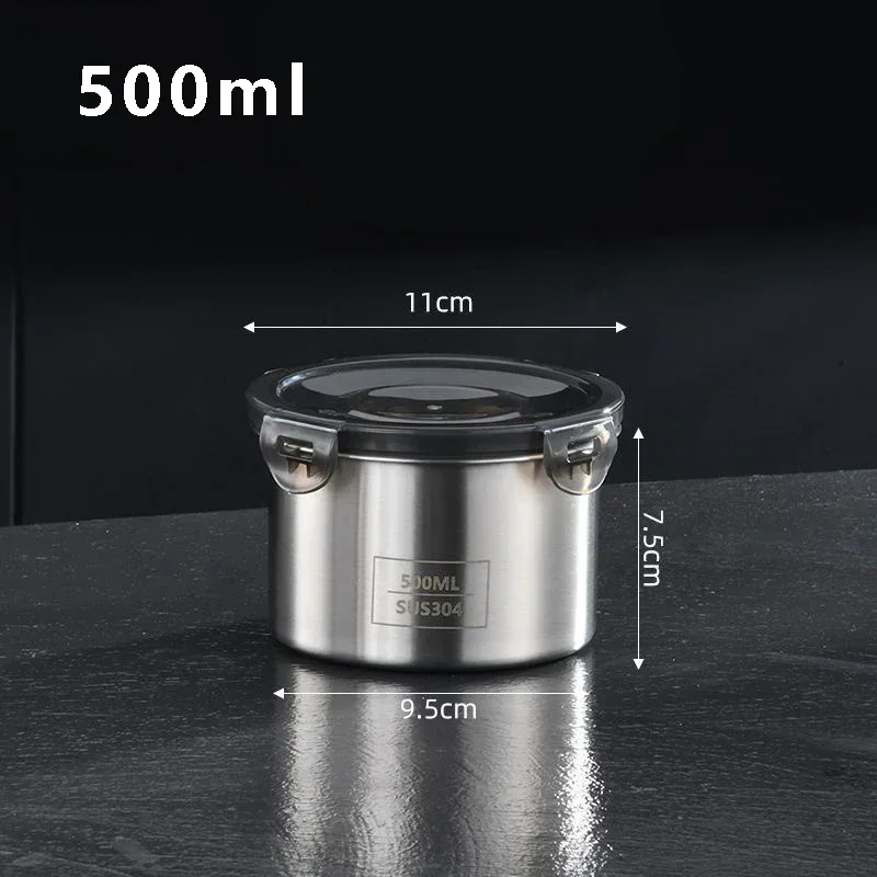 

Контейнер для кофе из нержавеющей стали