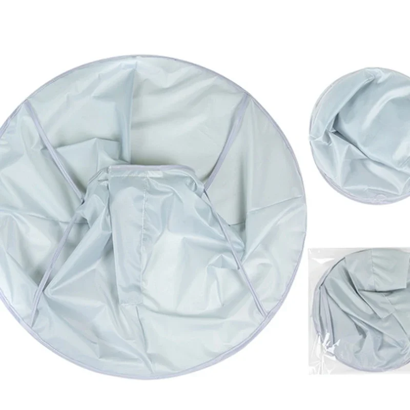 Самодельная искусственная накидка-зонтик накидка для стрижки волос