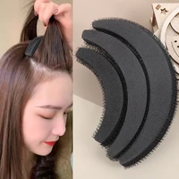 478pcs reusable hair pads set increase volume puff hair bun maker magic foam sponge hair clips styling accessories insert tool