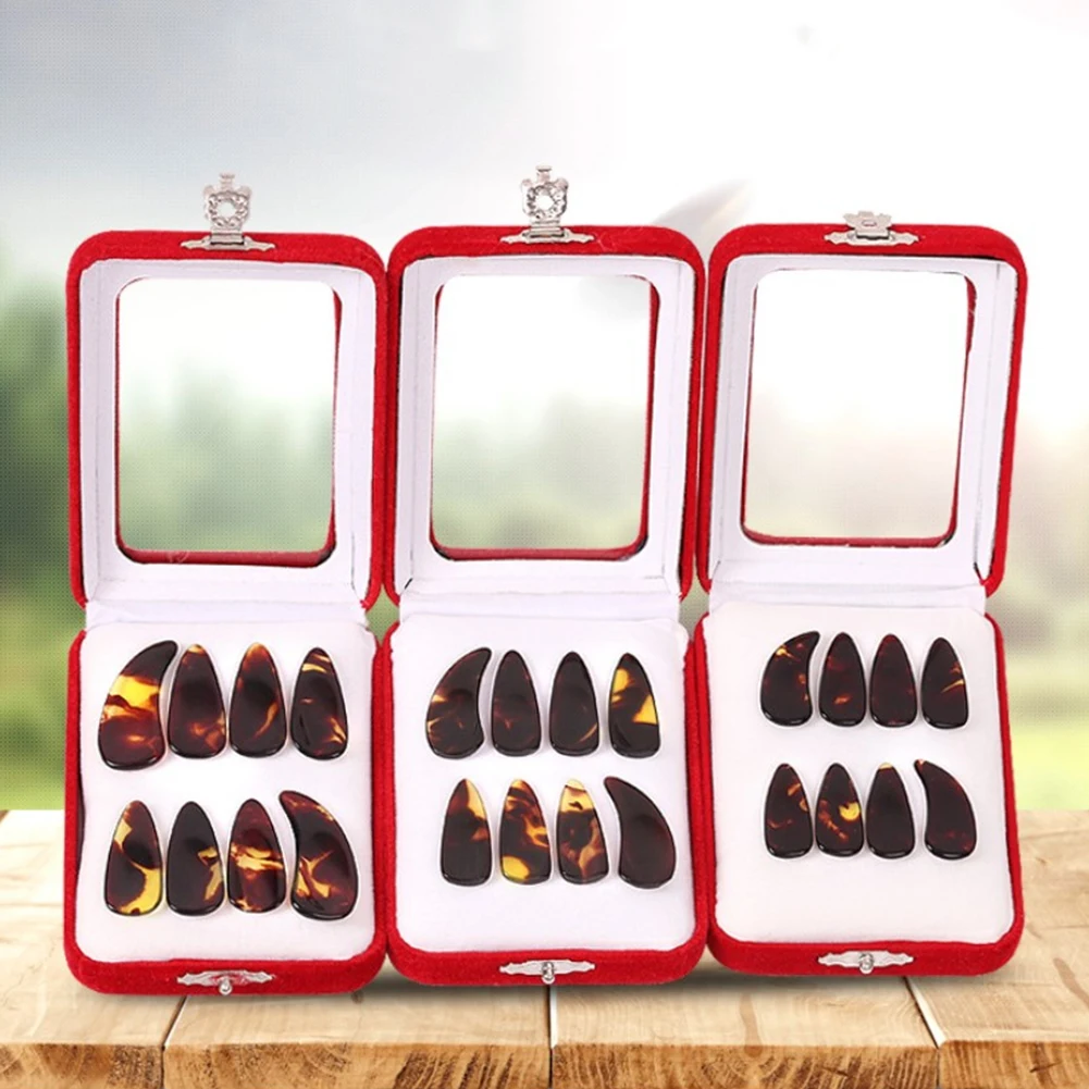 8 шт./набор целлулоидные ногти Guzheng |