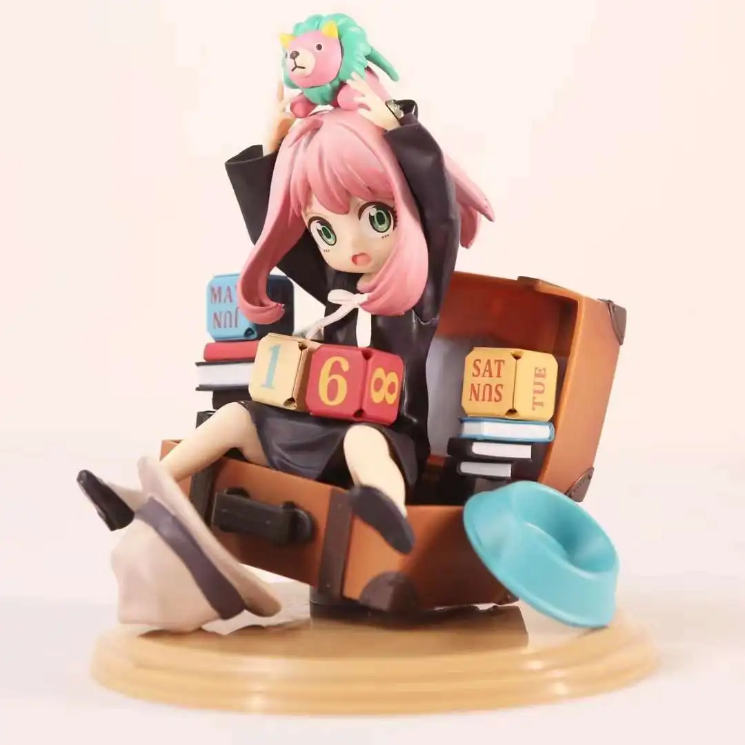 

16 см аниме шпион X семья Аня подделчик кавайная экшн-фигурка мультяшная милая детская фигурка Коллекционная модель игрушка кукла гаражные наборы