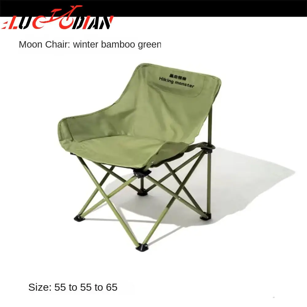 

Sedentary Without Deformation Picnic Seats Triangular Stable Design Steady Leaning Portable Folding Chairs Backrest Folding