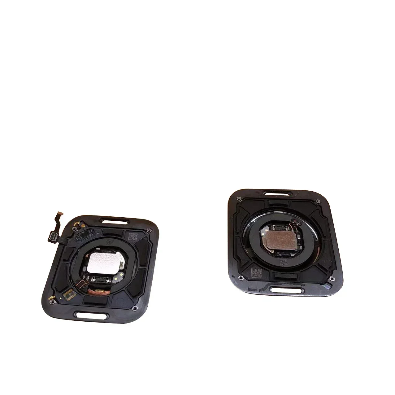 OEM задняя крышка зарядка Гибкая стеклянная дверь средняя рамка для Apple Watch серии 4 5