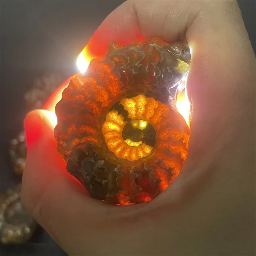 Натуральный кристаллический камень из козьего рога образец лечебных камней