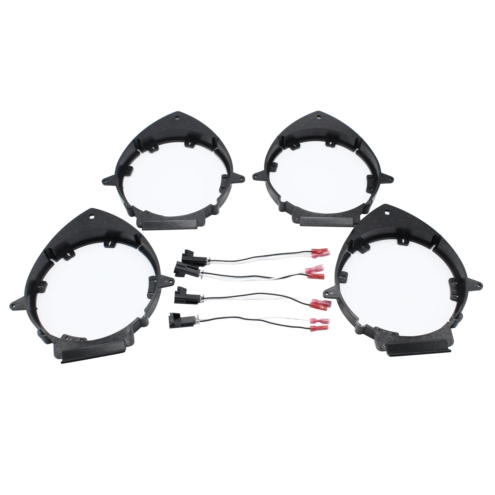 6 5 дюймовые передние и задние дверные Рупоры для детской колонки крепежные