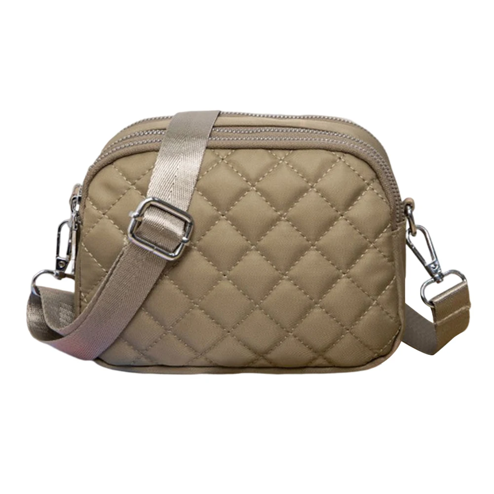 Solid-color Women's Messenger Bag Multipurpose Waterproof Handbag Gift For Birthday Anniversary