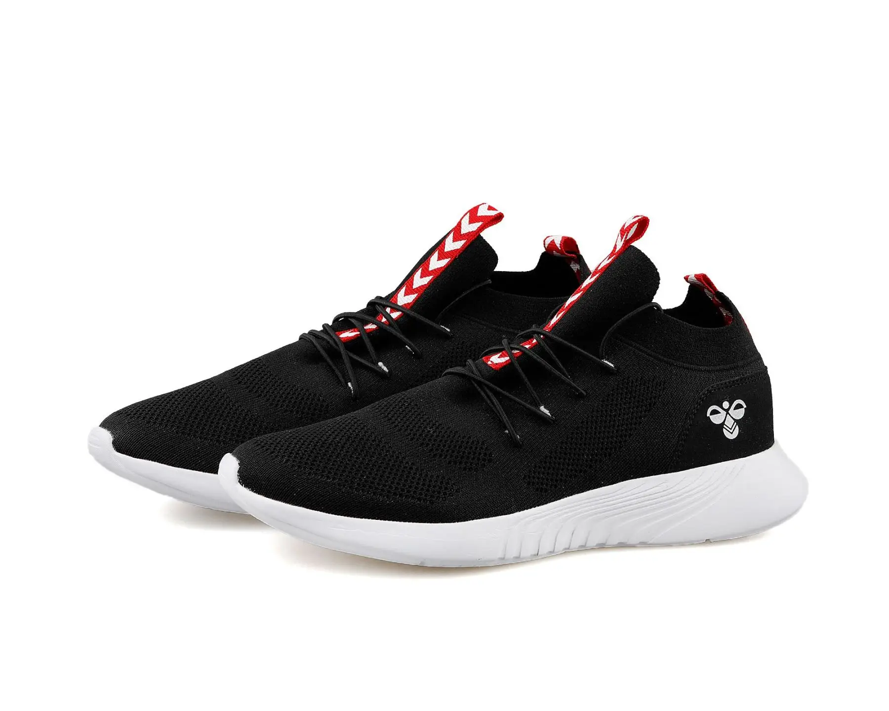 Hummel Original Men's Sneakers Casual Sneakers Black Color Casual Running Casual Walking Shoes Hml Norah