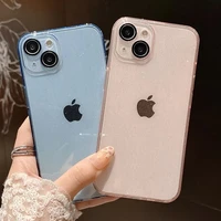 for iphone 13 pro max case glitter clear phone cover for iphone 11 pro max shockproof back shell for iphone 12 pro max cases
