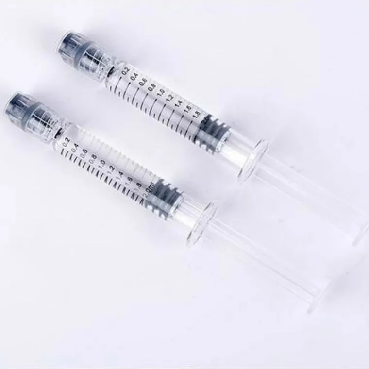 

Accessories 5Ml 10Ml 20Ml For Eye Essence Face Serum Double Wall Cosmetic Syringe Airless Container Needle Bottle