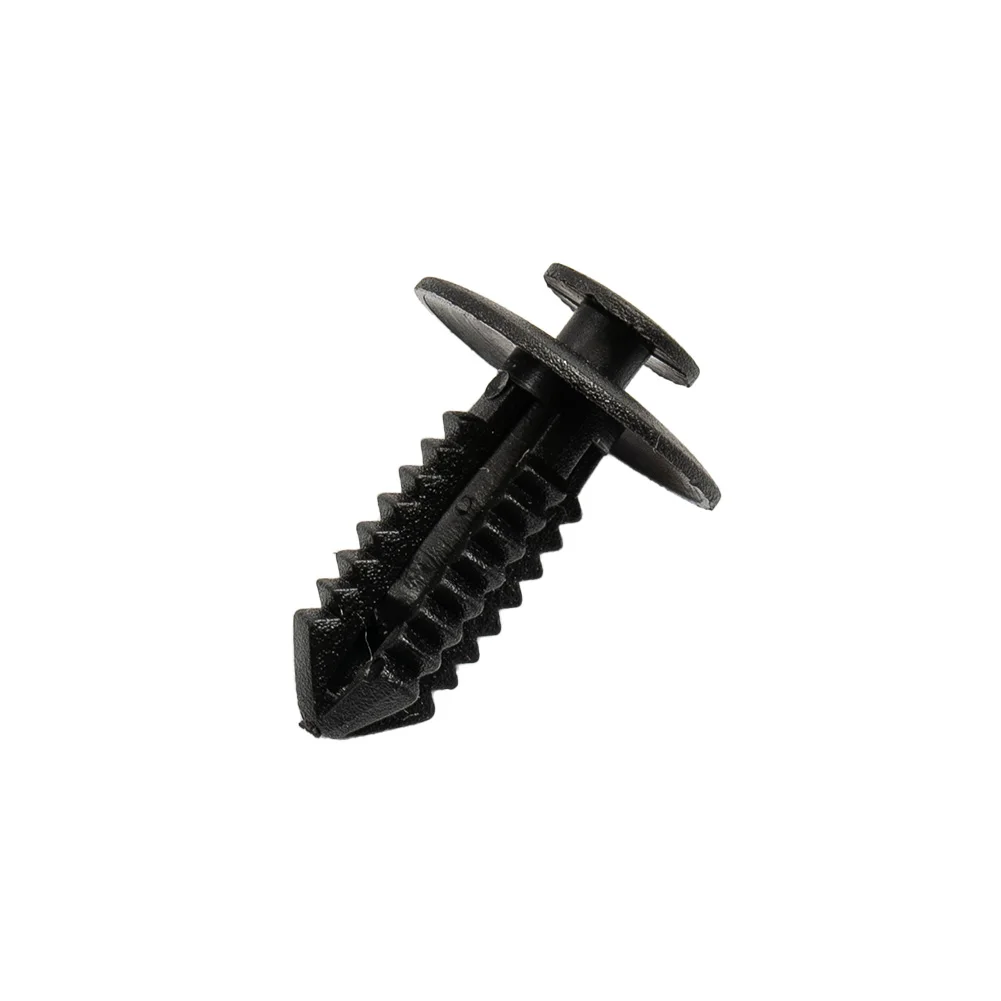 

Clips Car Clips Black Dia Fastener Hole Panel Plastic Push Rivet Trim 100x 8mm High Quality Newest Protable Useful