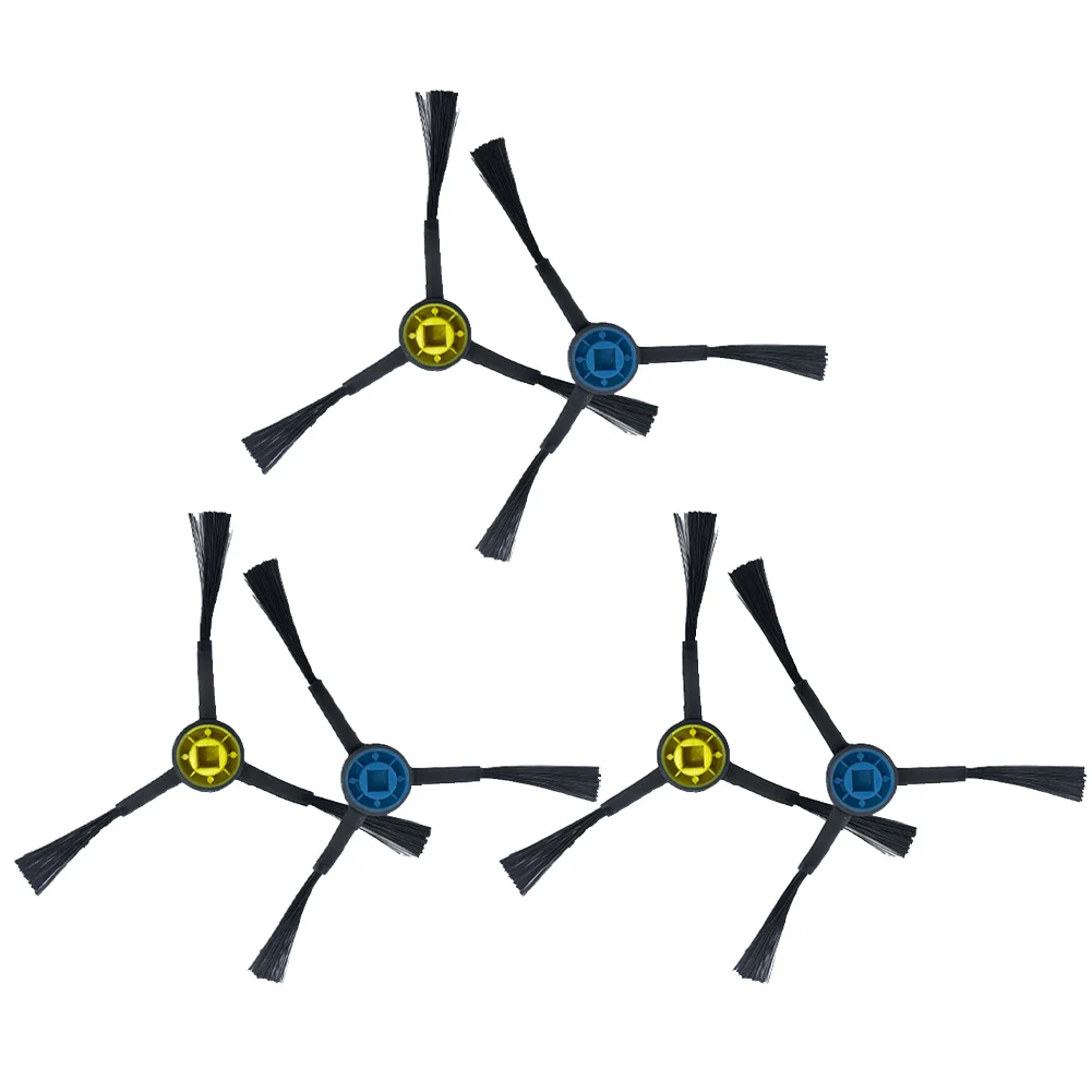 

6 шт., боковые щётки для робота-пылесоса Midea M6/M61/M62/M63/M64/M6