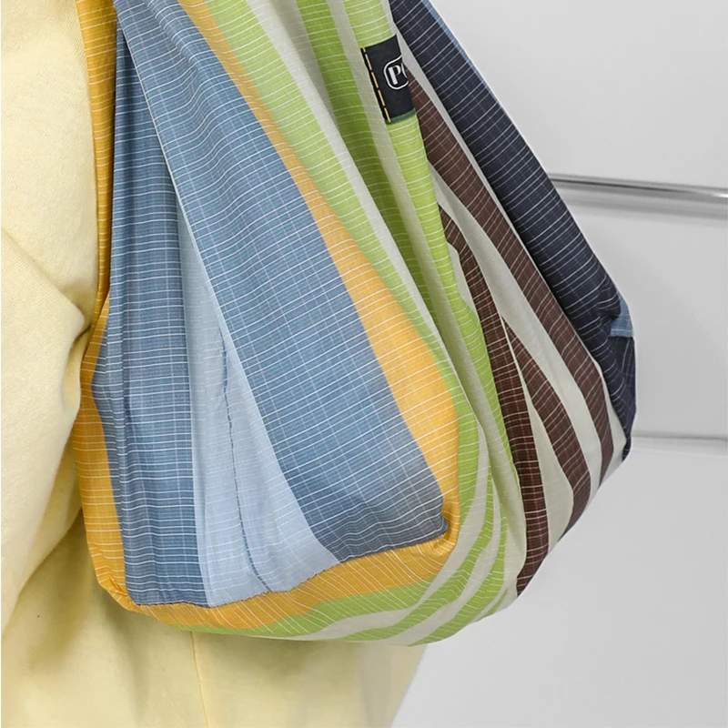 Нейлоновая Складная многоразовая сумка для покупок Polybye маленькая сумка-тоут