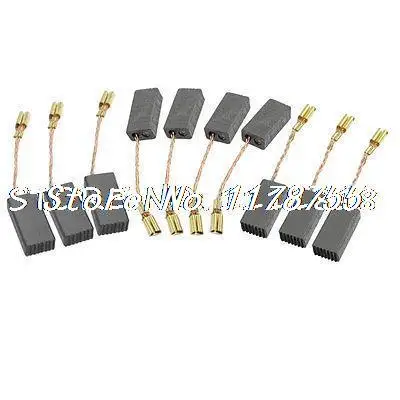 

10 шт., карбоновые щетки 41/64x15/64x61/64 дюйма для Bosch 100