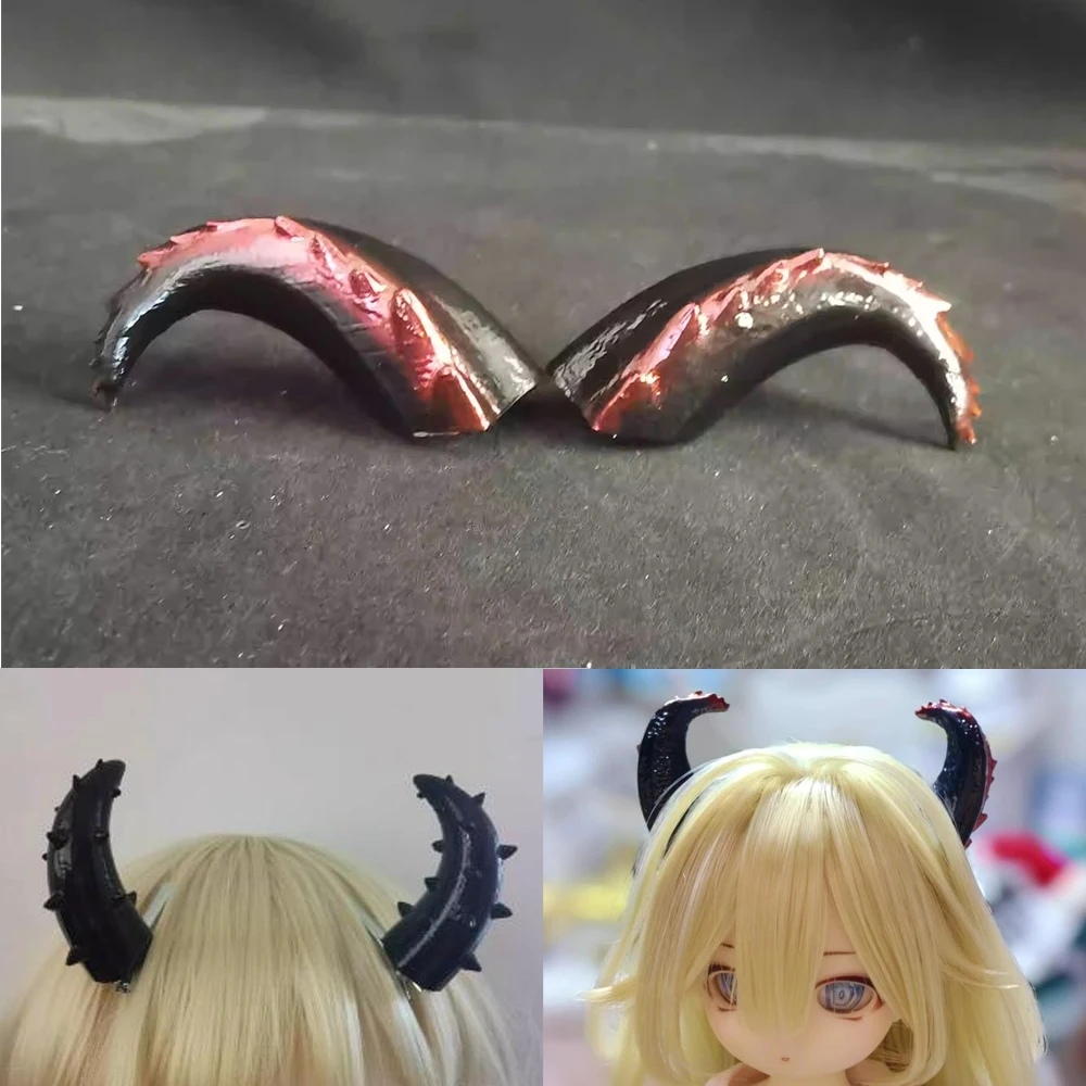 Детская игрушка D09-P321 BJD DD SD MSD 1/4 реквизит для фото куклы аксессуары дьявольские