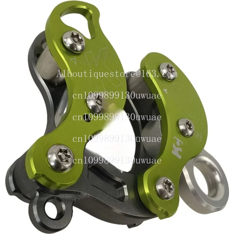 

Восемь колец, механическая ручка для скалолазания по дереву