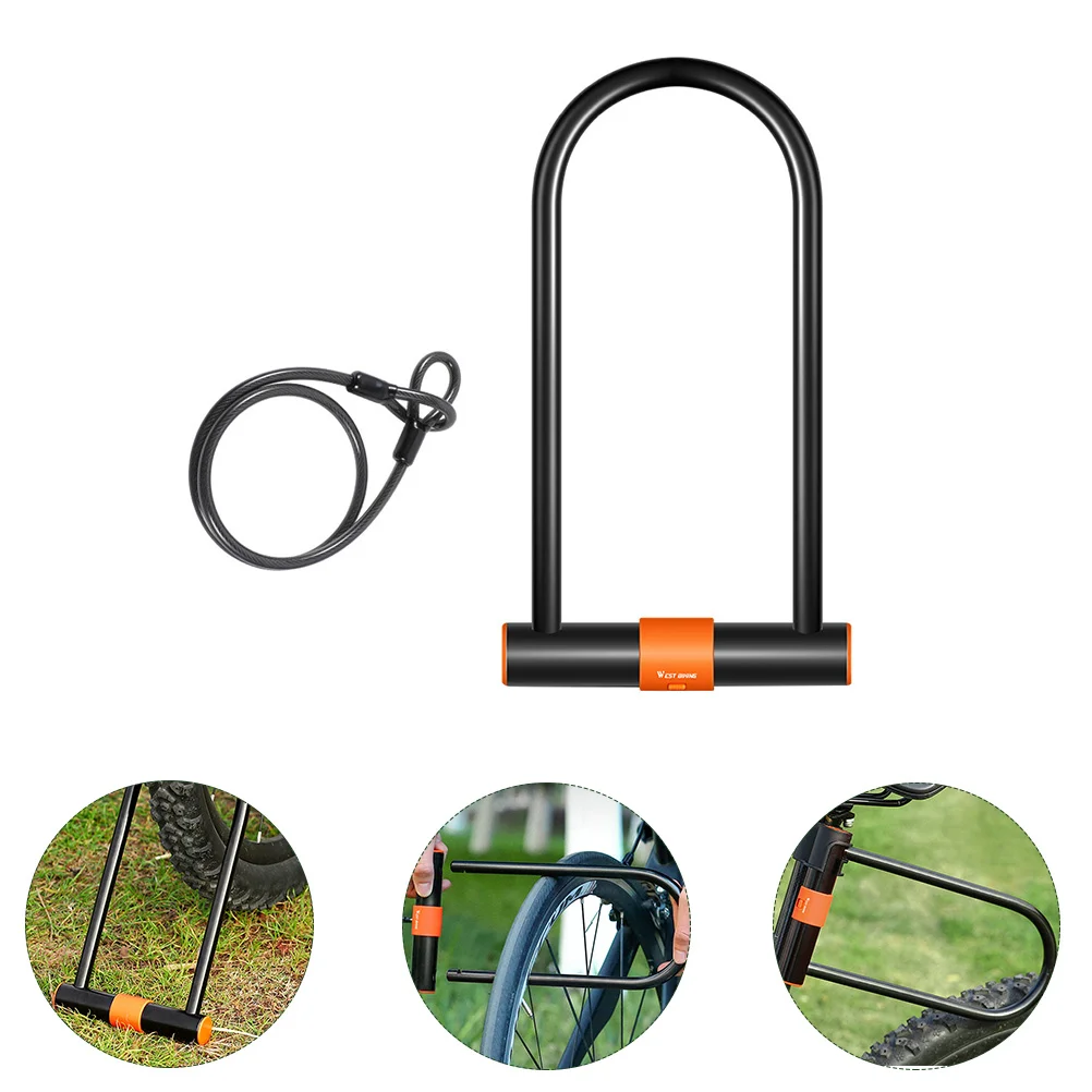 

1 Set of Multi-function Bike Lock Convenient Cycle Lock Professional Bicycles Lock