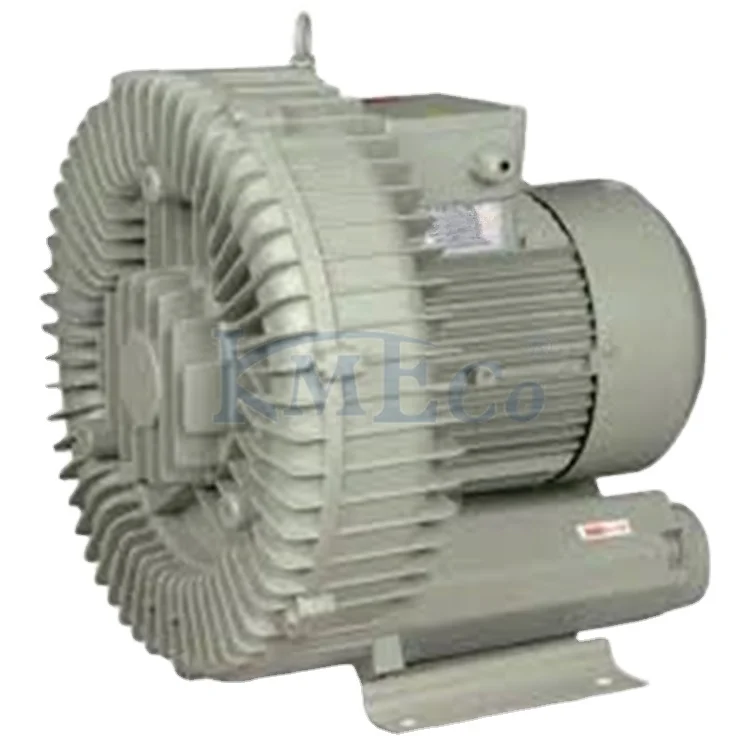 

KMECO 5.5 KW Medium Pressure Air Blower Application small roots blower