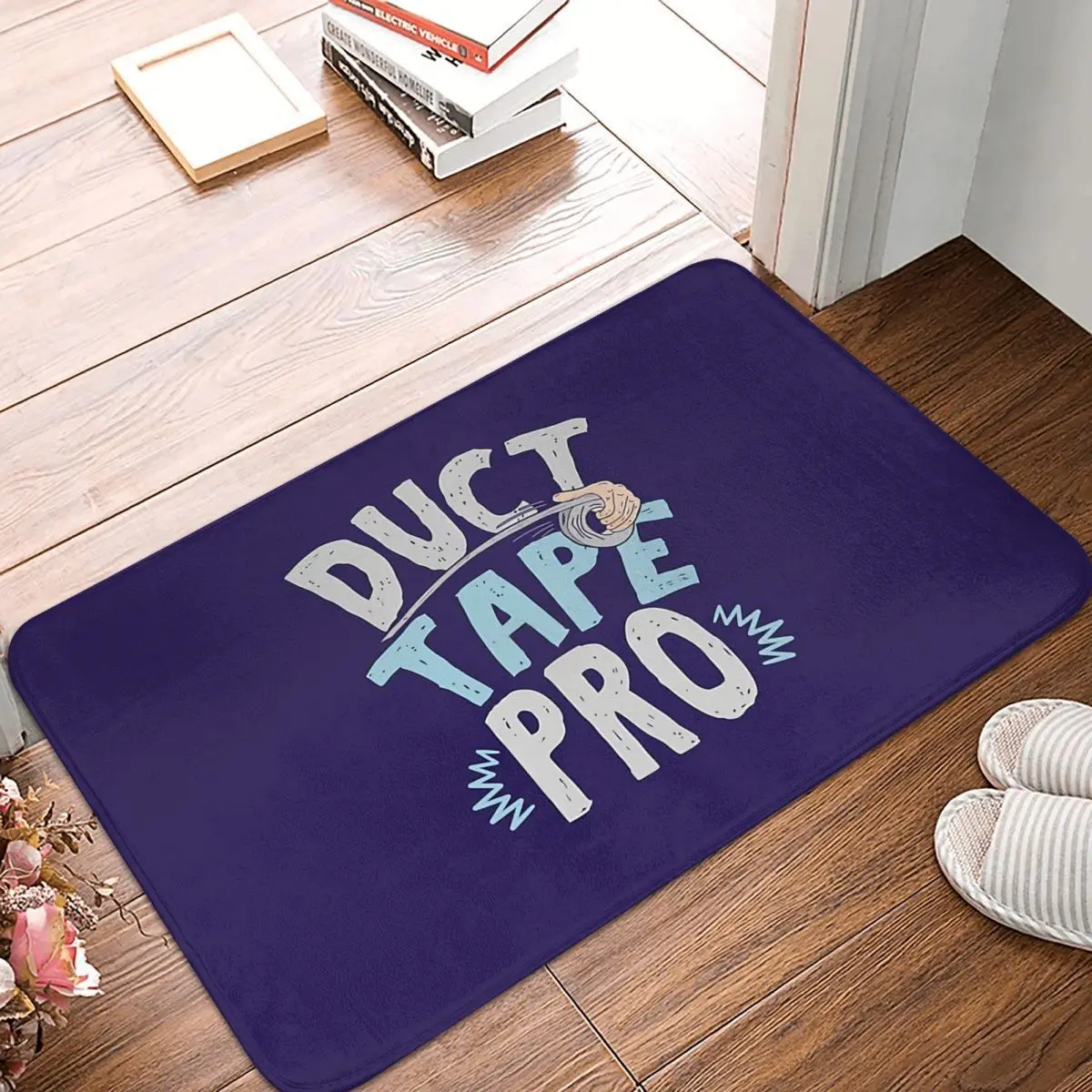 

Tape Bathroom Mat Duct Tape Pro Doormat Kitchen Carpet Outdoor Rug Home Decor