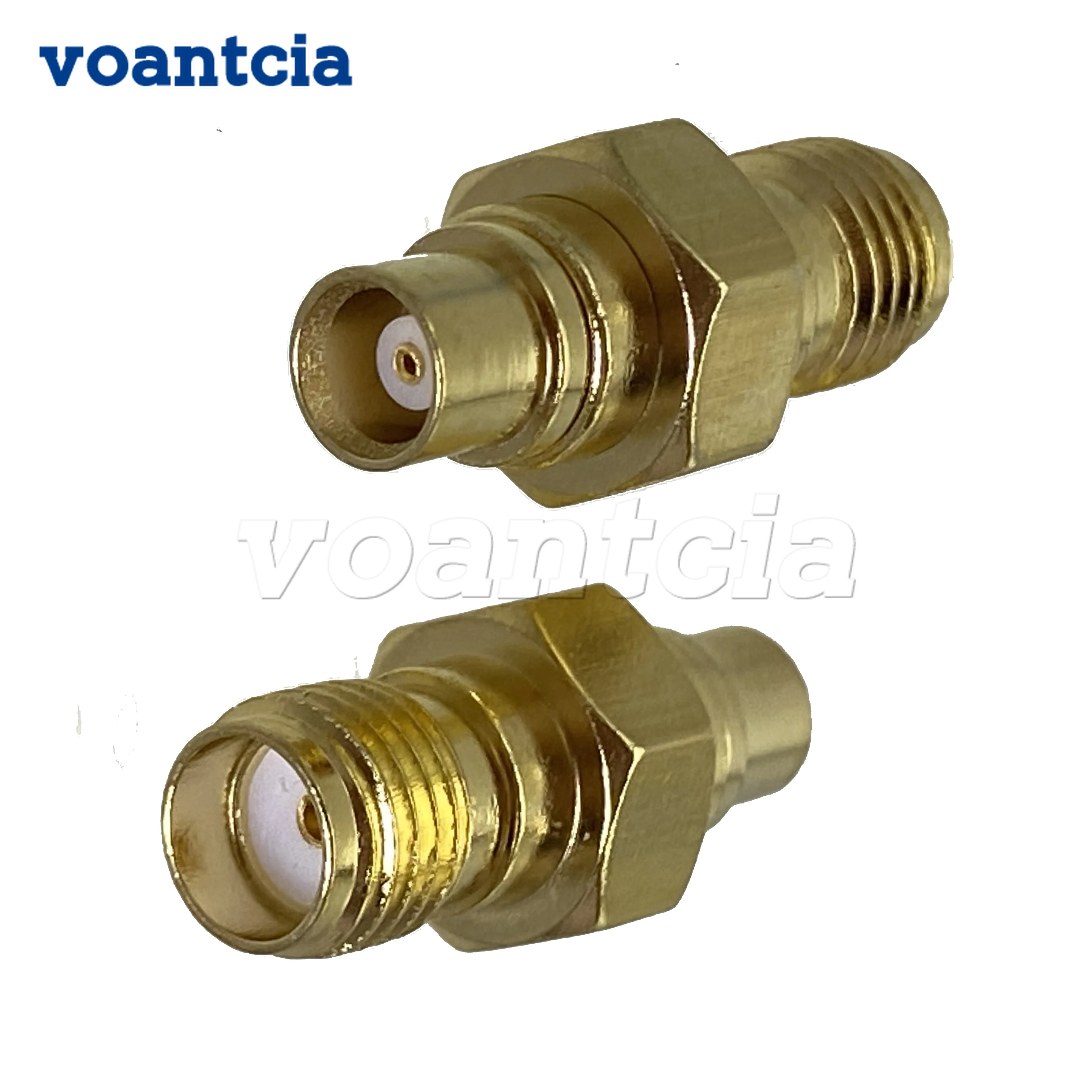 

10pcs Connector Adapter SMA Female Jack to MCX Female Jack RF Coaxial Converter Wire Terminals 50ohm New