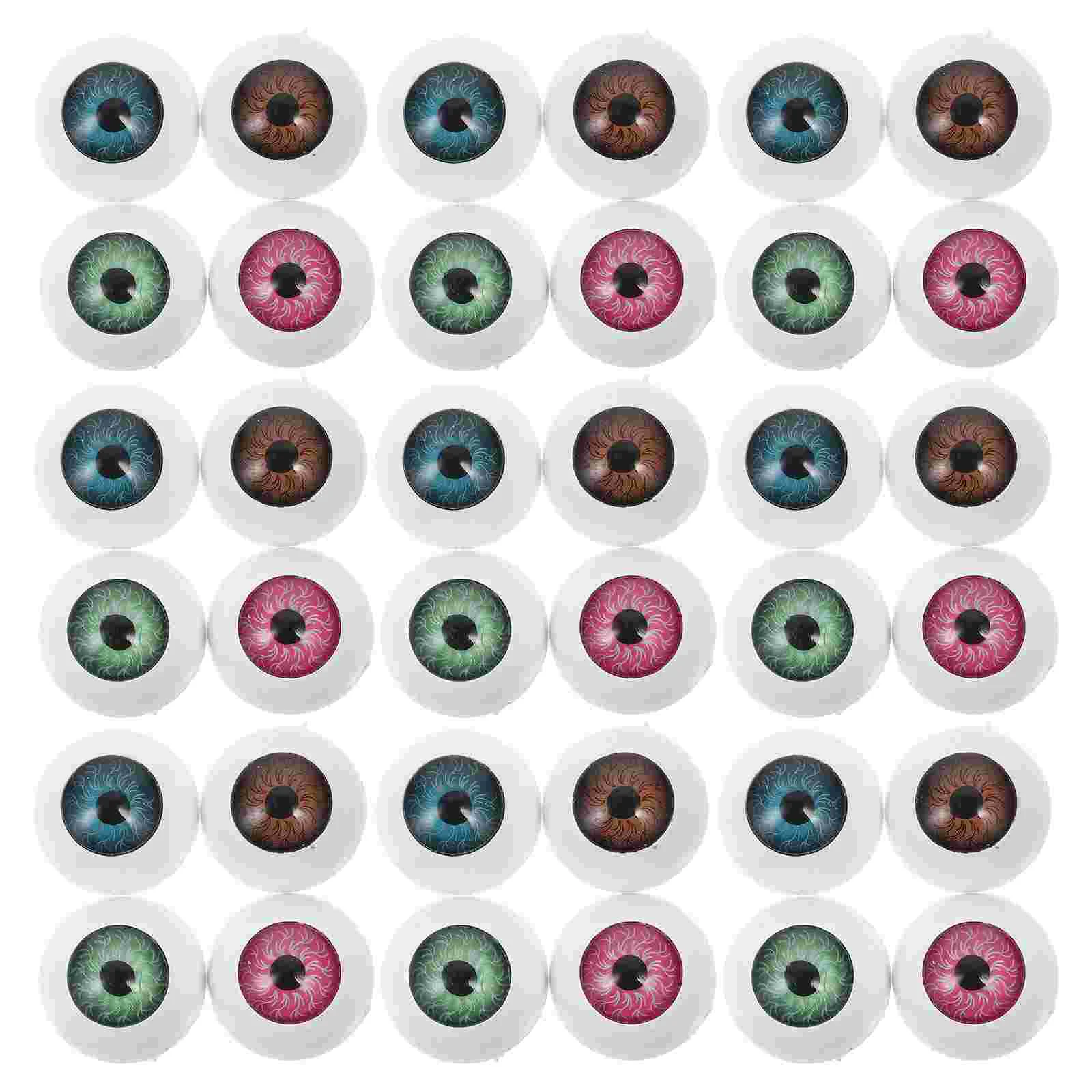 

40pcs Scary Eyeball Terrors Props Halloween Party Favors Goodies Bag Fillers