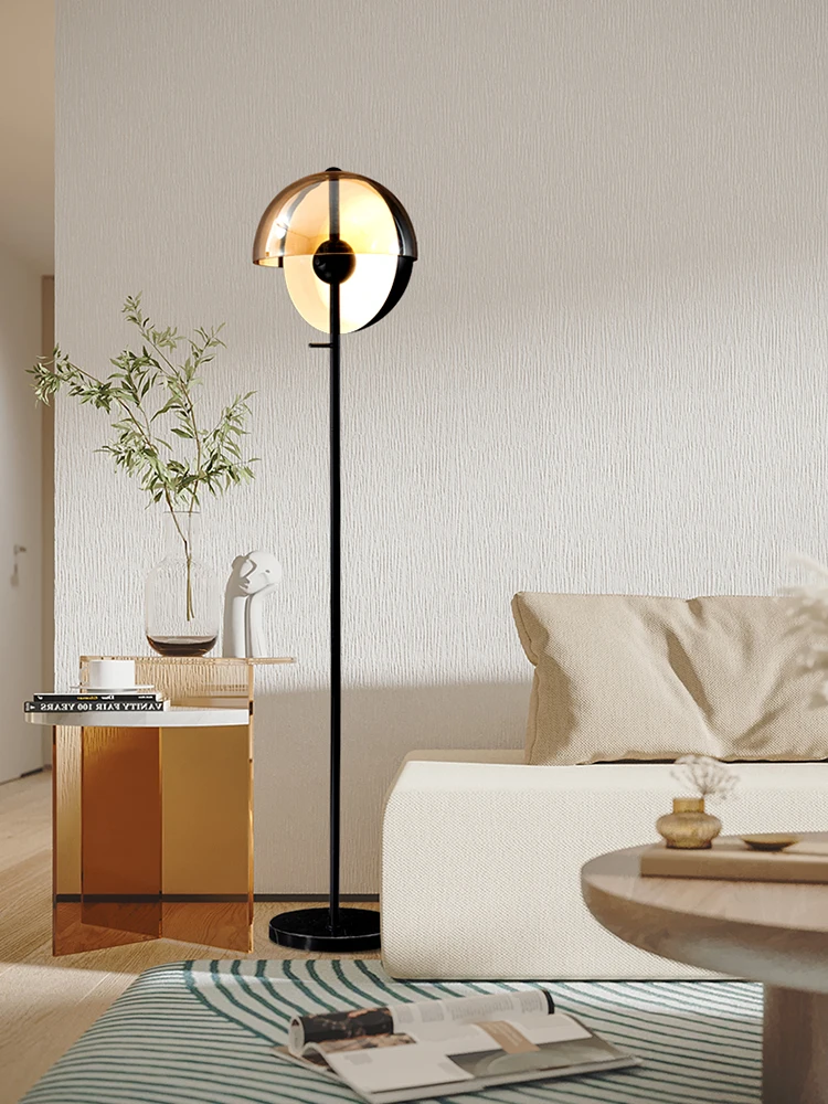 

Post-Modern Industrial Style Floor Lamp Living Room Study Nordic Affordable Luxury Fashion Bedroom Bedside Bauhaus Vertical