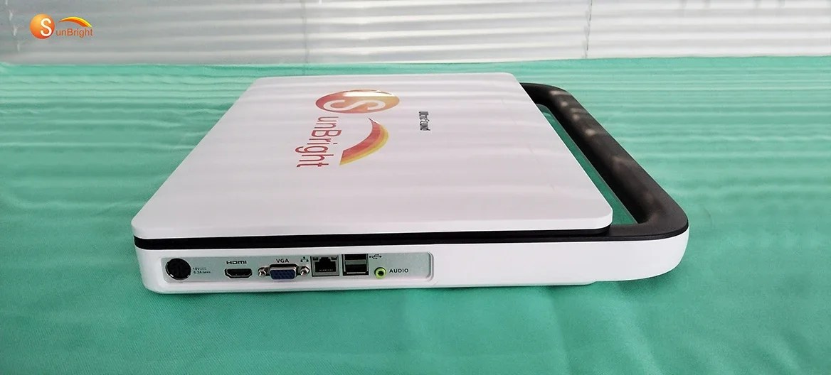 10 1-дюймовый экран дешевый 2D PW ноутбук допплер ультразвуковая диагностическая