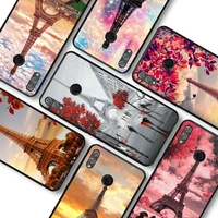 paris eiffel tower phone case for samsung a51 a30s a52 a71 a12 for huawei honor 10i for oppo vivo y11 cover