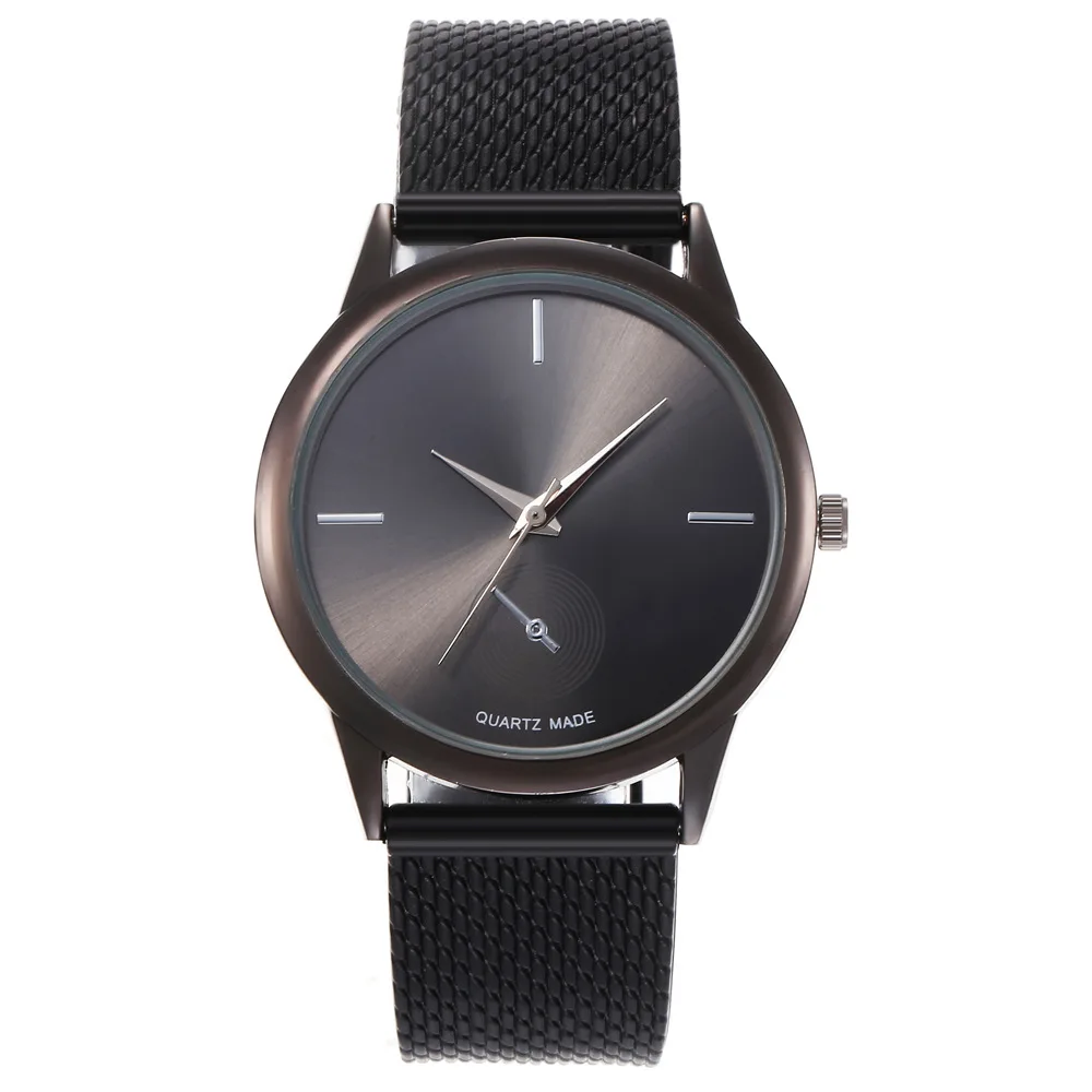 

Vintage Korean Style Simple Women Watch Fashion Thin Watches Business Stainless Steel Mesh Belt Quartz Watch Montres Femmes