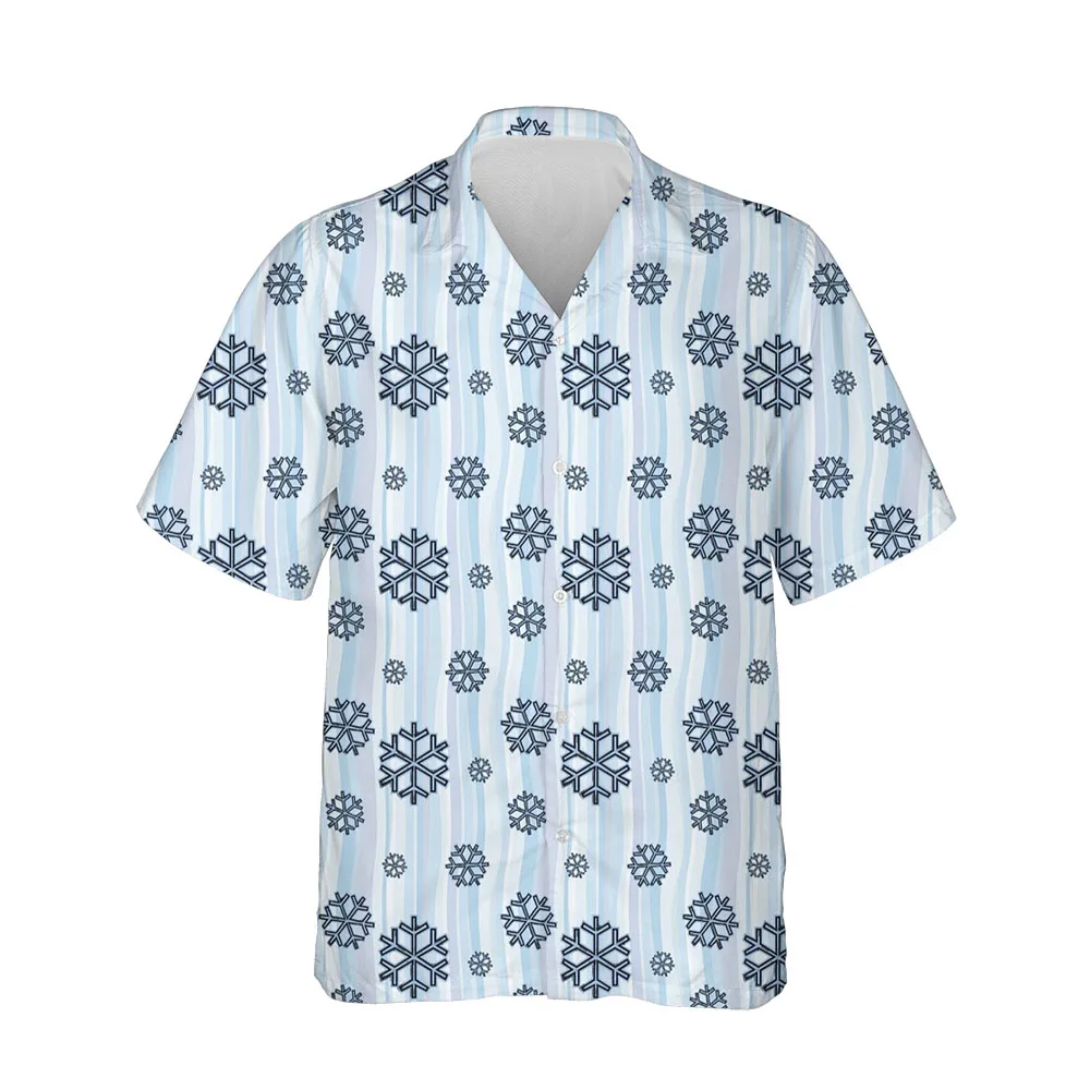 Jumeast 3D Summer Mens Hawaiian Shirt Short Sleeve Beach Aesthetic Clothing Blouses Fashion Streetwear Single-breasted Men Shirt